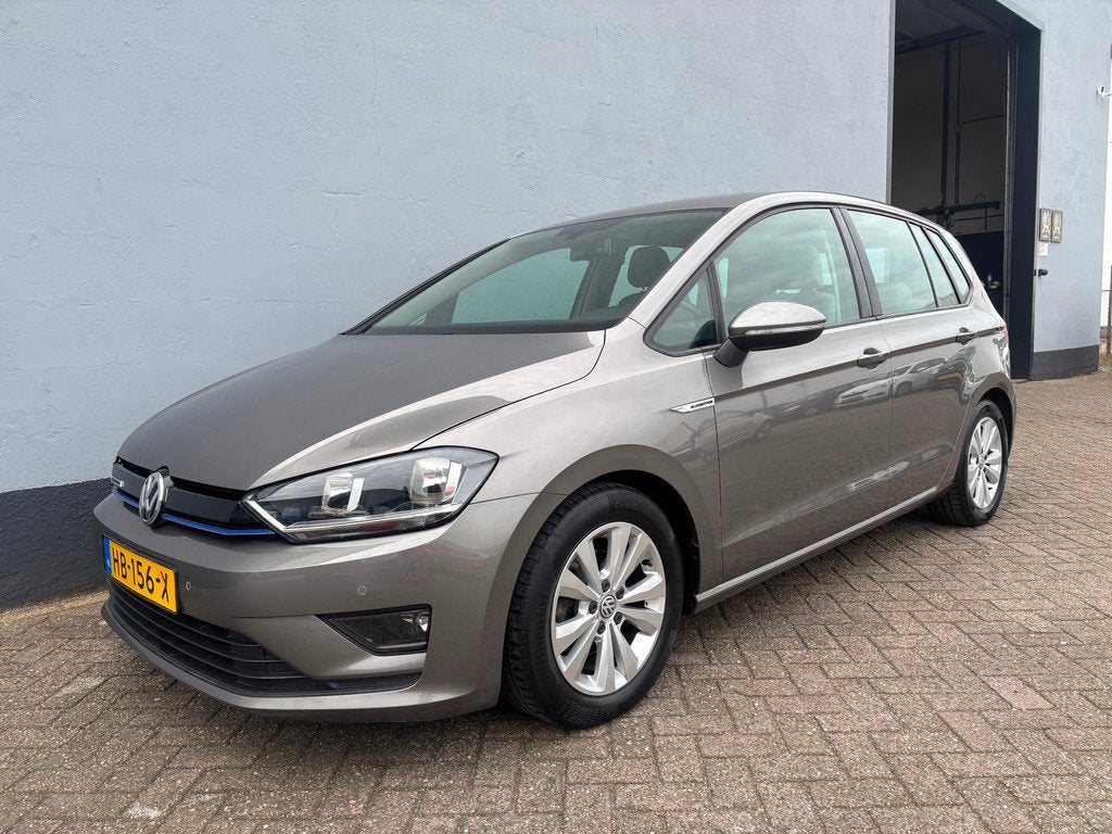 Volkswagen Golf Sportsvan 1.0 TSI Comfortline Automaat - Nav, Auto's, Volkswagen, Bedrijf, Te koop, Golf Sportsvan, ABS, Airbags