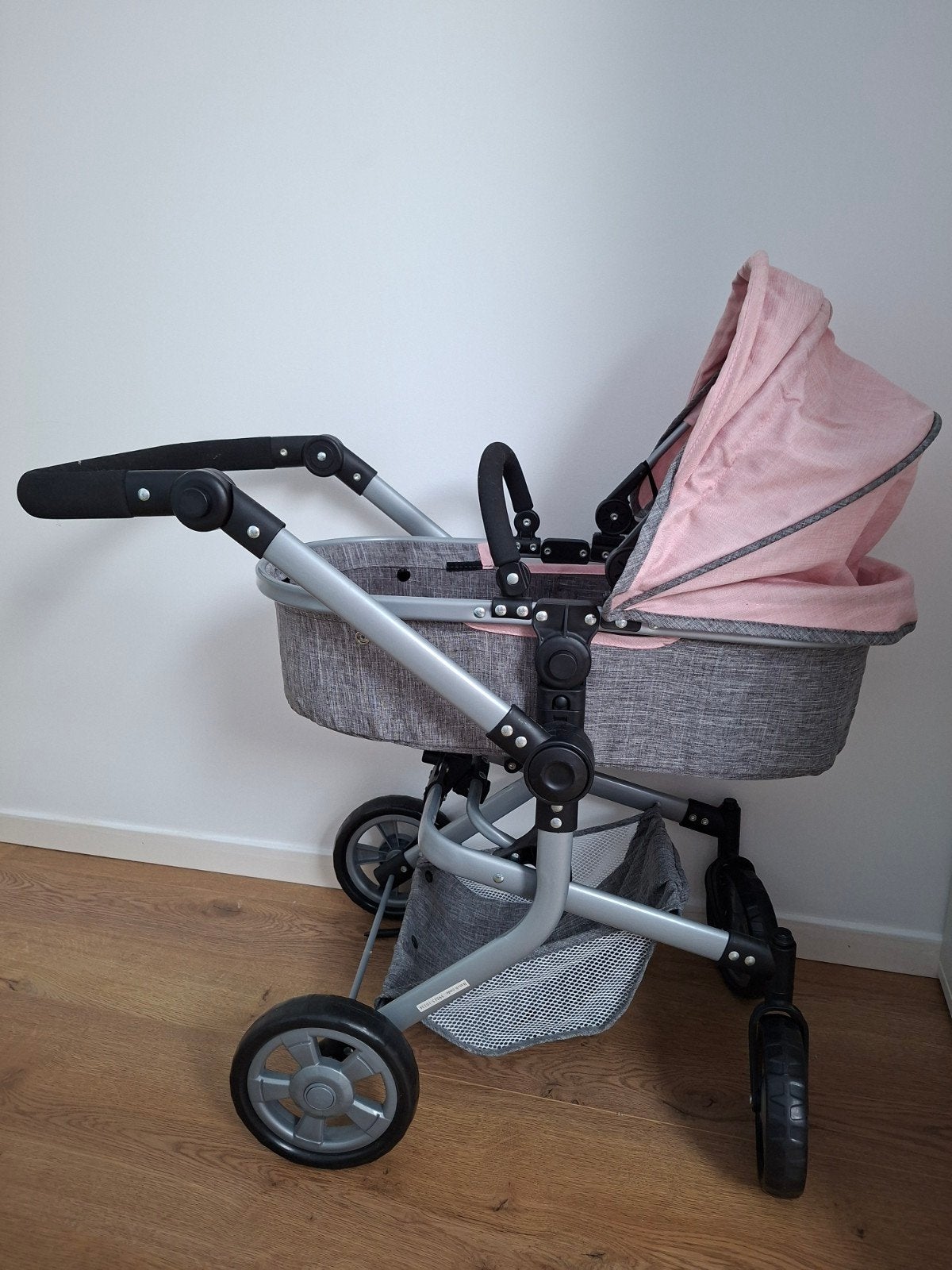 Kinderwagen pop - Bayer Chic 2000, Ophalen of Verzenden, Zo goed als nieuw, Babypop