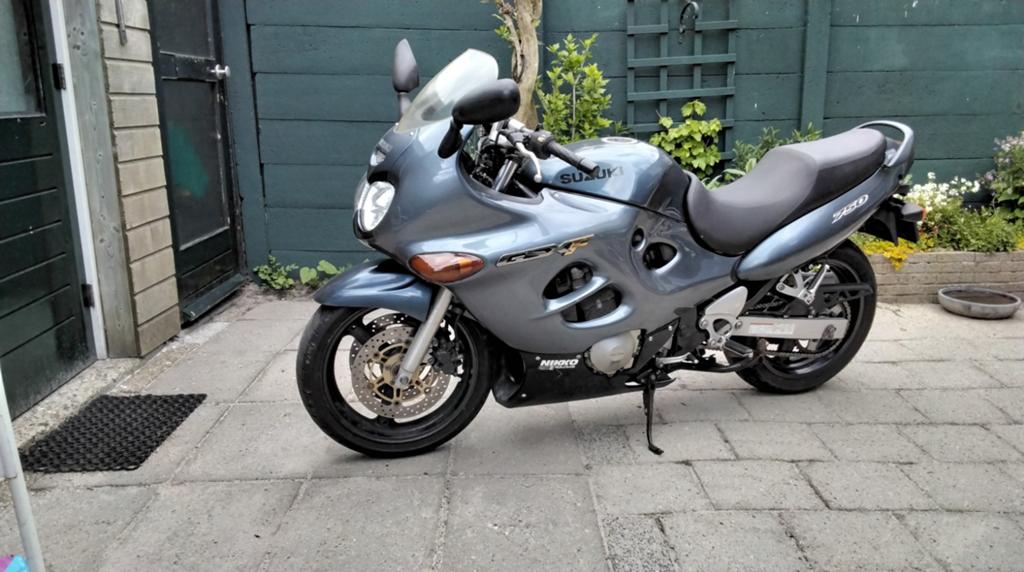 GSX 750 F beetje opknappen of voor onderdelen, Ophalen of Verzenden, Gebruikt
