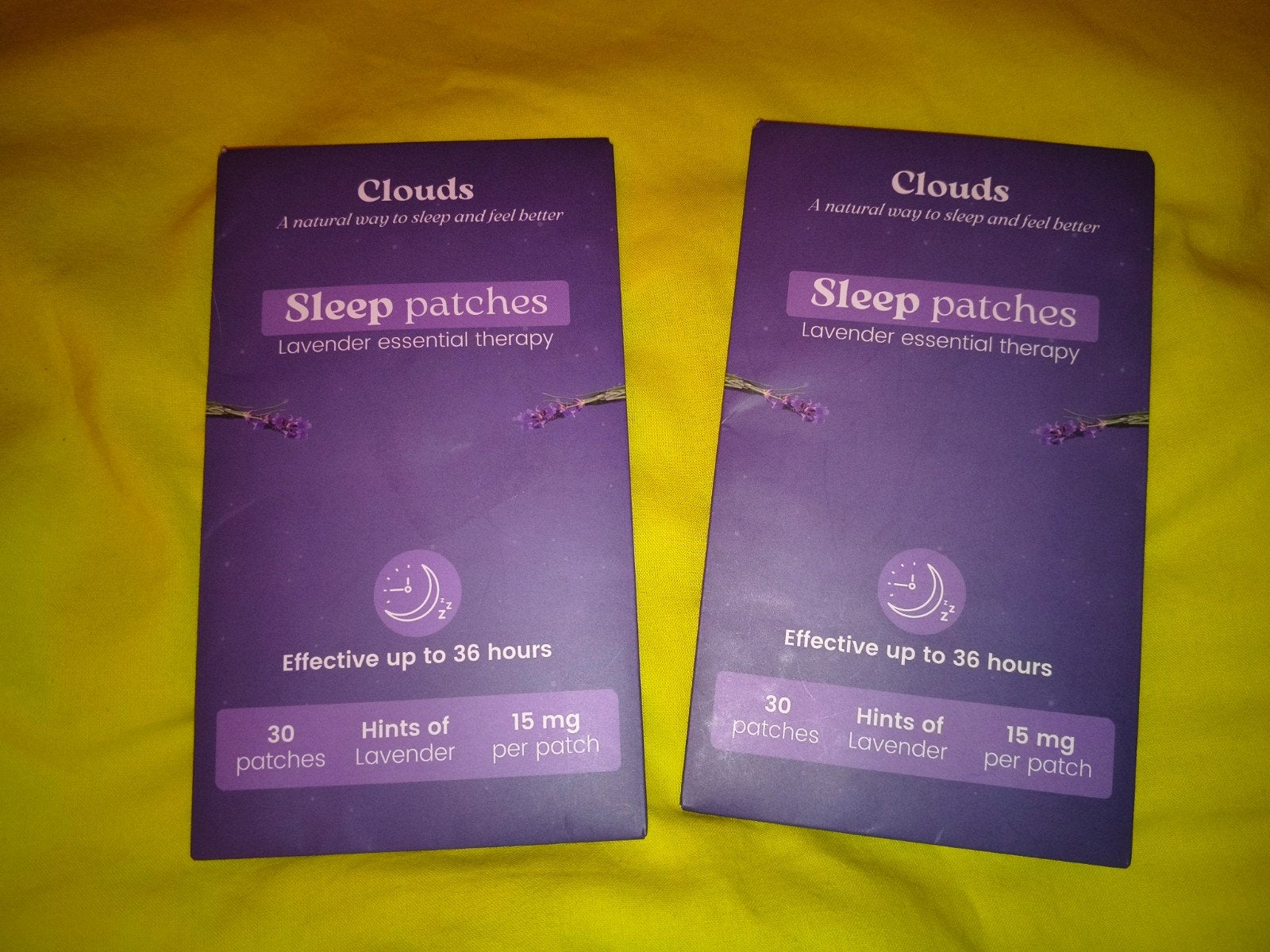 Nieuwe Clouds Slaappleisters met CBD & Lavendel, Verzenden, Nieuw, Overige typen