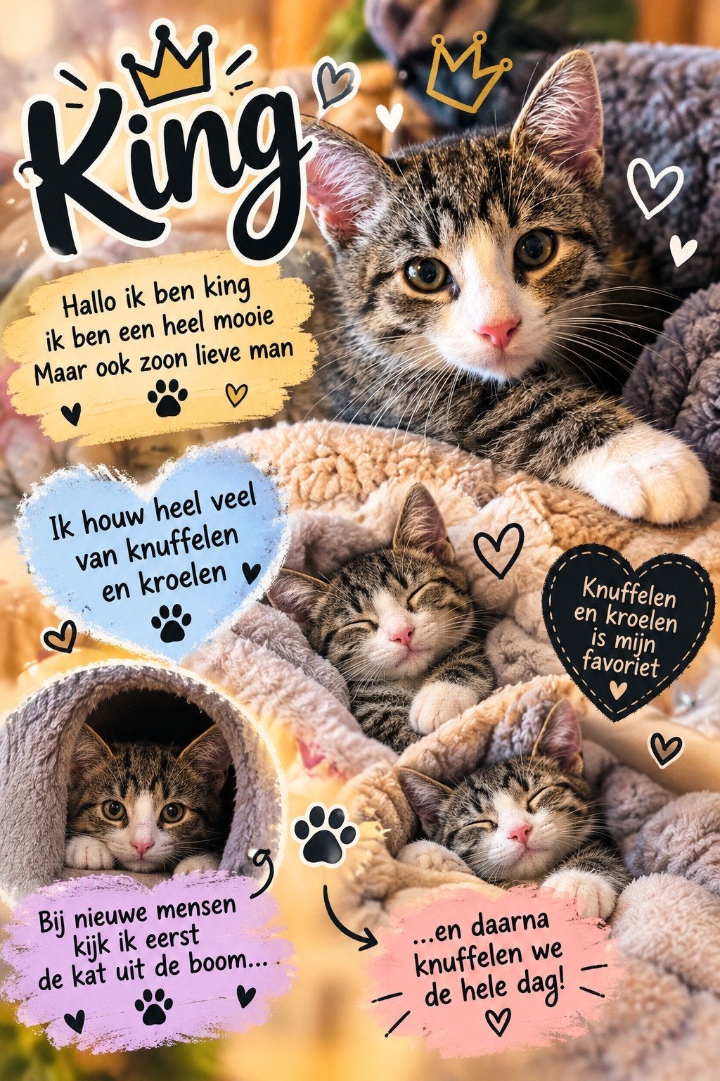 hallo wij mogen verhuizen van ons mamas, Dieren en Toebehoren