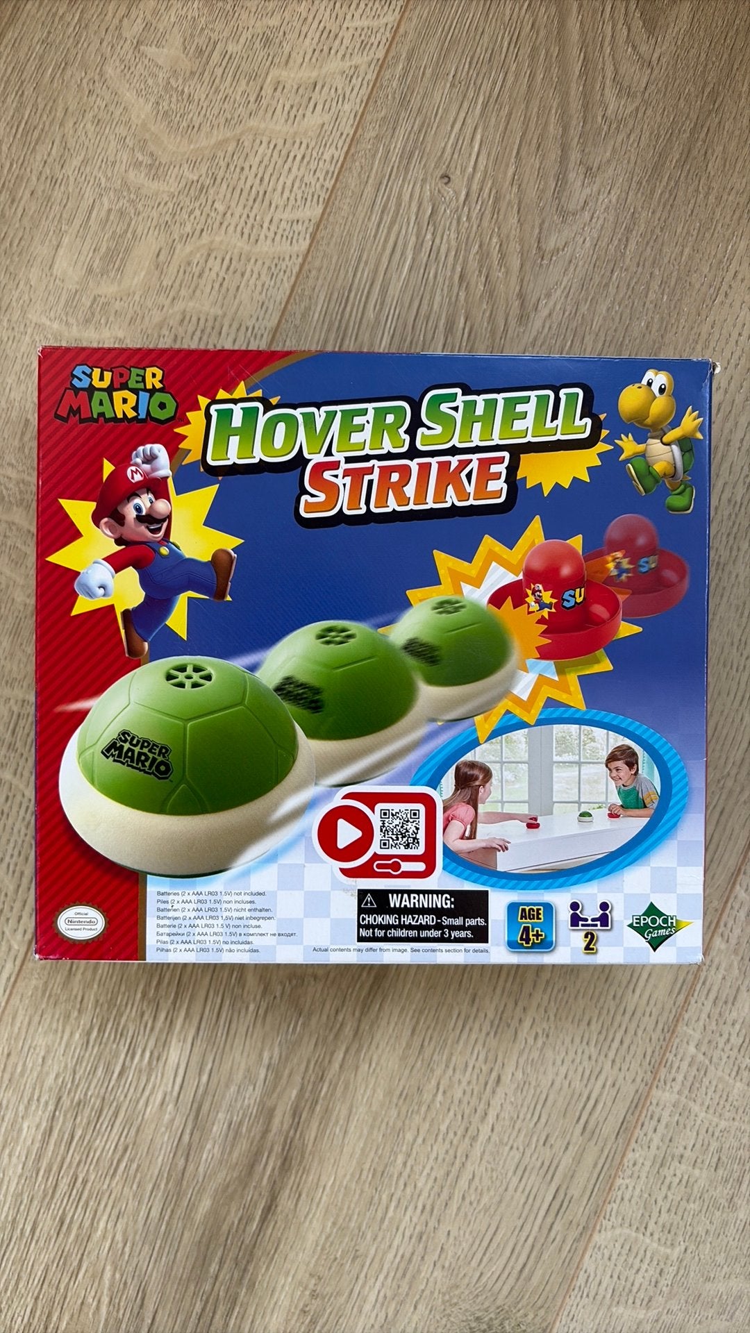 Super mario hover shell strike, Ophalen of Verzenden, Zo goed als nieuw, Jongen of Meisje