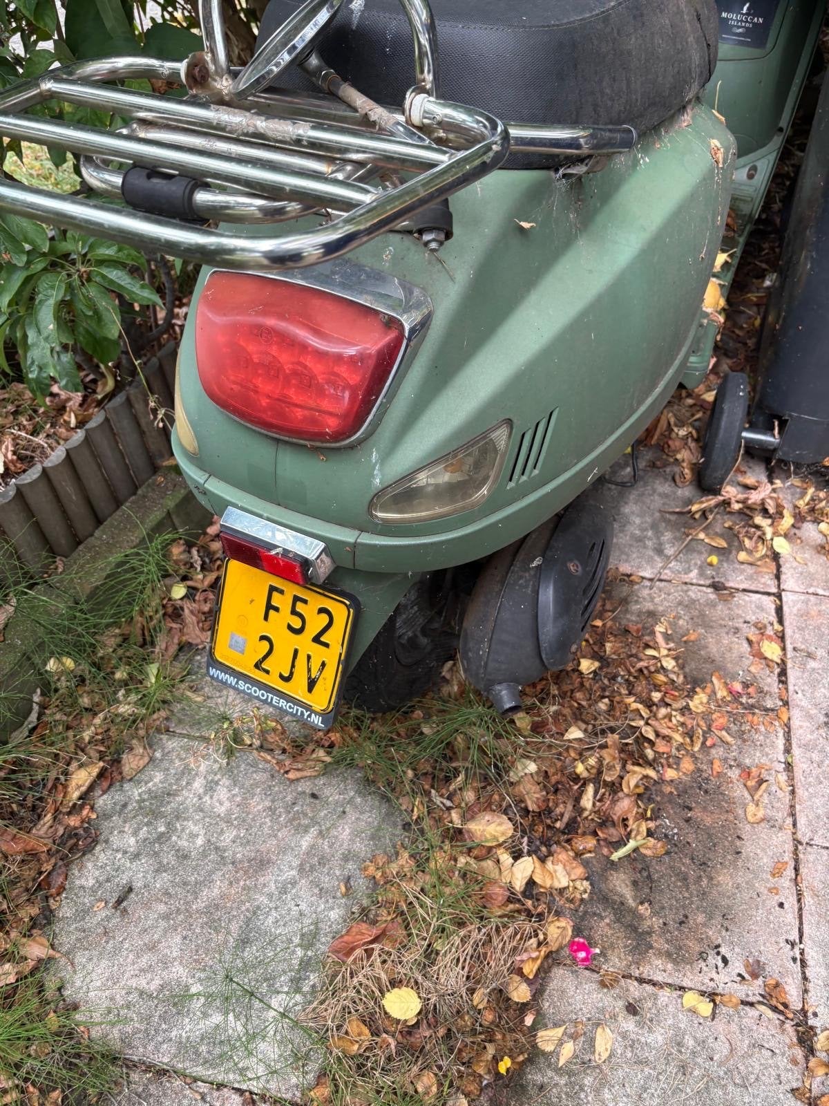 AGM VX50 bromscooter voor onderdelen of opknapper, Ophalen, Gebruikt, Overige typen, Overige merken