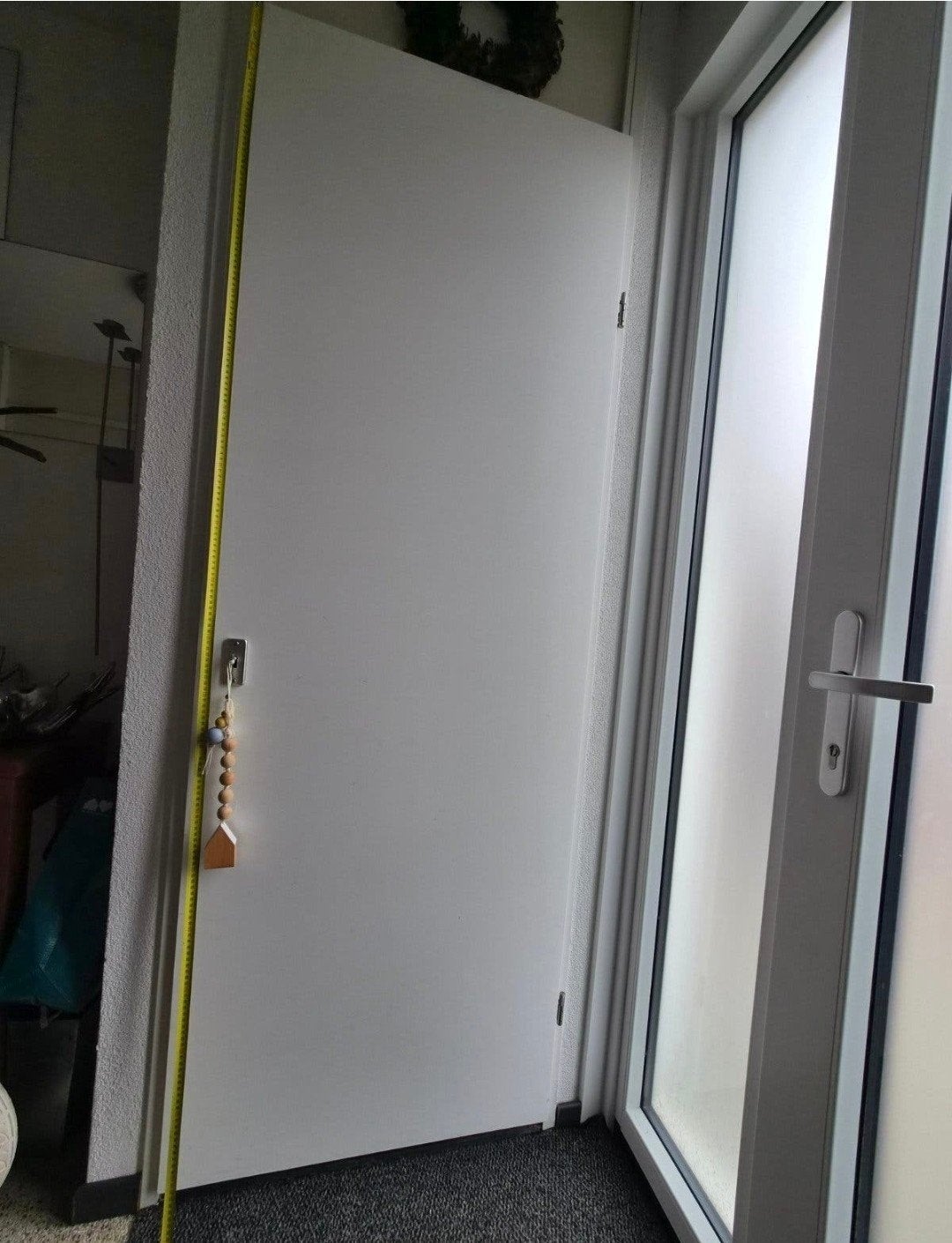 deur meterkast, Ophalen, Mdf, Plinten