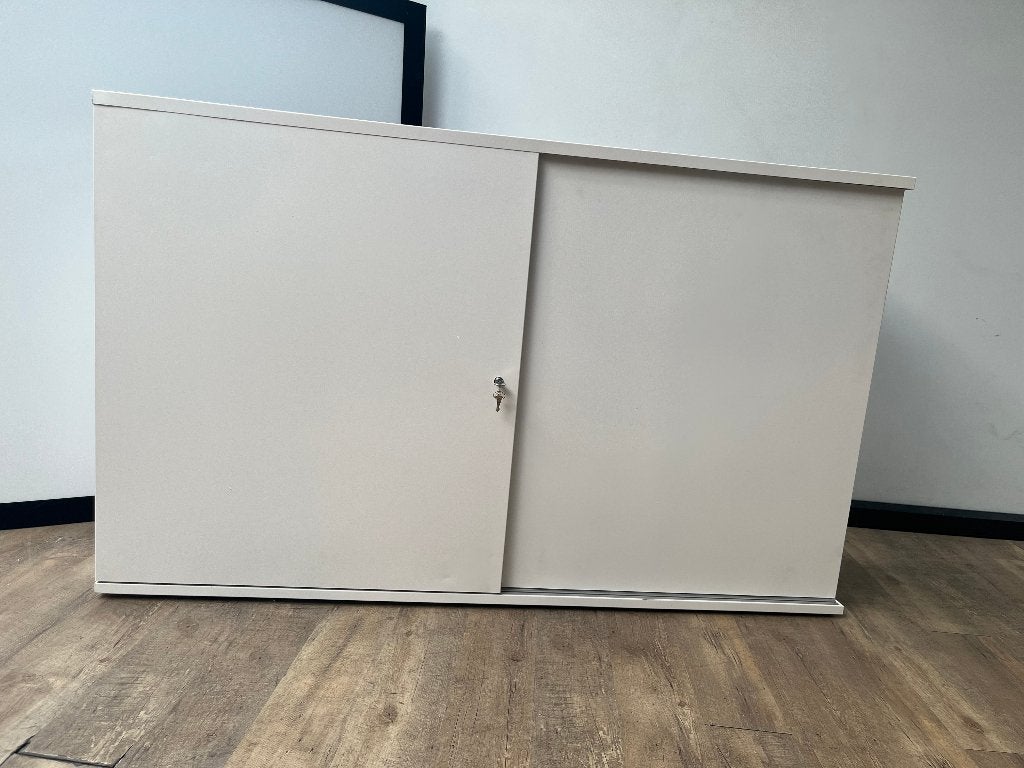 Witte schuifdeurkast 101x166x40, Ophalen, Nieuw