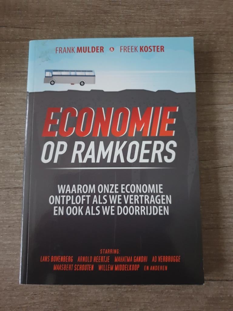 Economie op Ramkoers - Frank Mulder & Freek Koster, Ophalen of Verzenden, Gelezen, Frank Mulder, Freek Koster