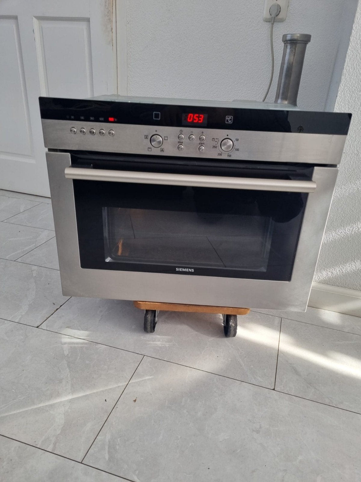 Te koop Siemens inbouw combi magnetron, Ophalen