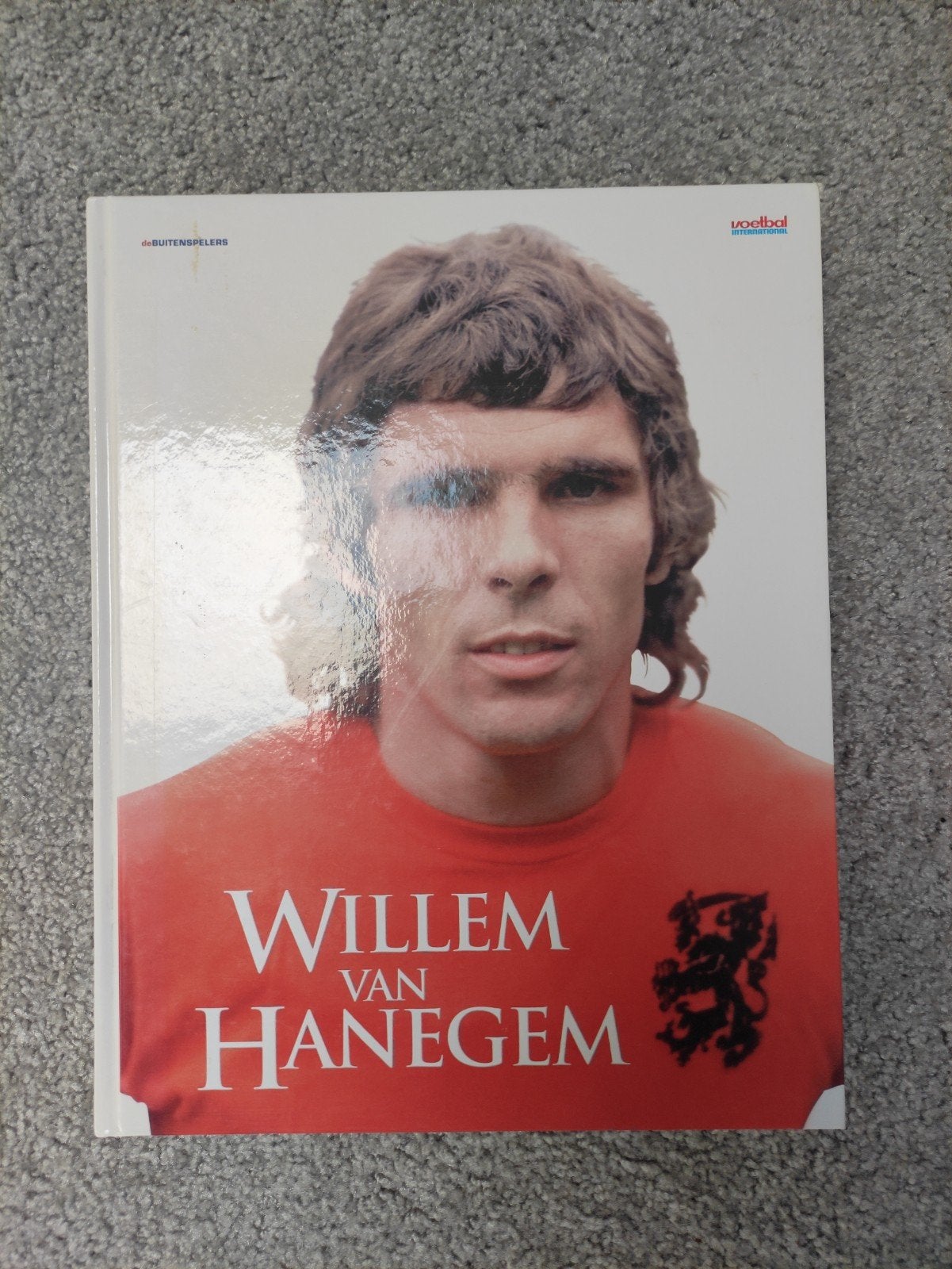 Dikke biografie Willem van Hanegem, Ophalen of Verzenden, Zo goed als nieuw, Sport