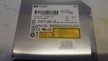 Hp SLIM GWA-4080N brander voor laptop en dvd-speler, Ophalen of Verzenden, Nieuw
