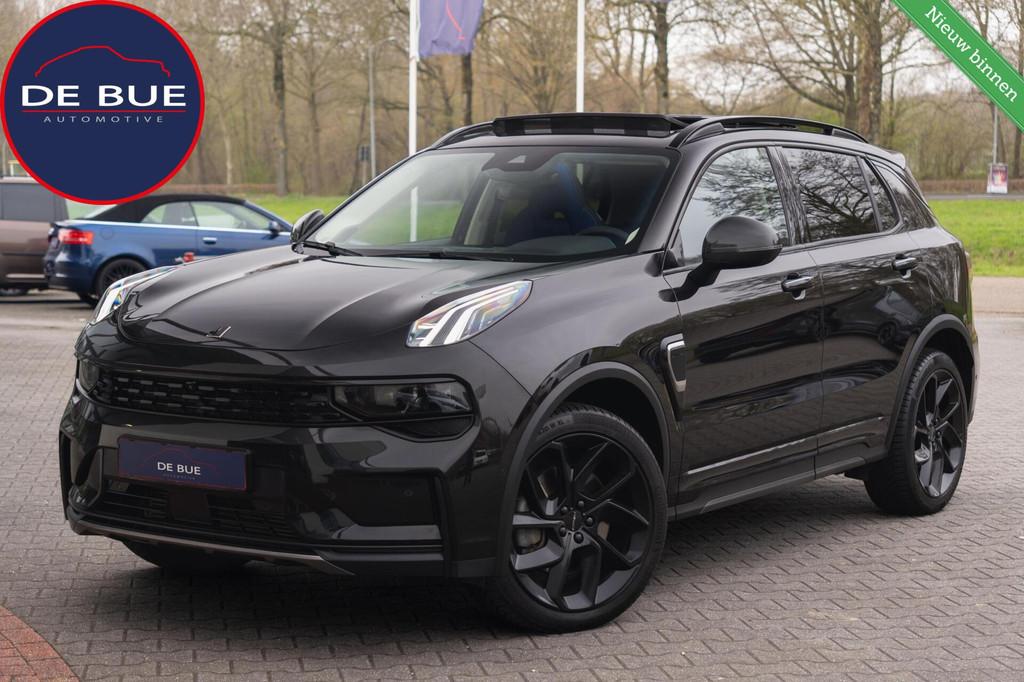 Lynk & Co 01 1.5 Black Edition|1 Eig|Org NL NAP|Panoramadak|, Auto's, Lynk & Co, Zwart, Bedrijf, 1854 kg, Hybride Elektrisch/Benzine