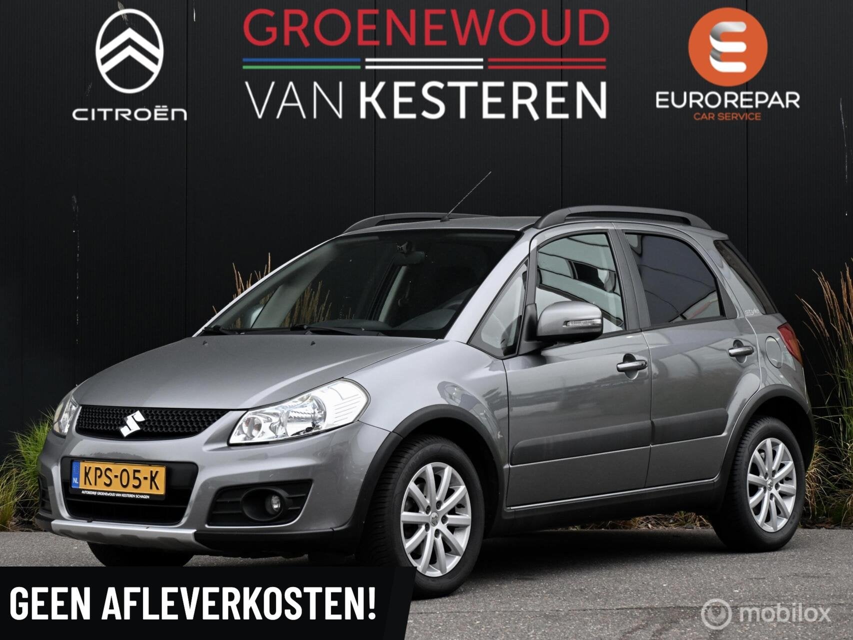 Suzuki SX4 1.6 Exclusive I Automaat I Navi I, Auto's, Gebruikt, 14 km/l, 1586 cc, 120 pk