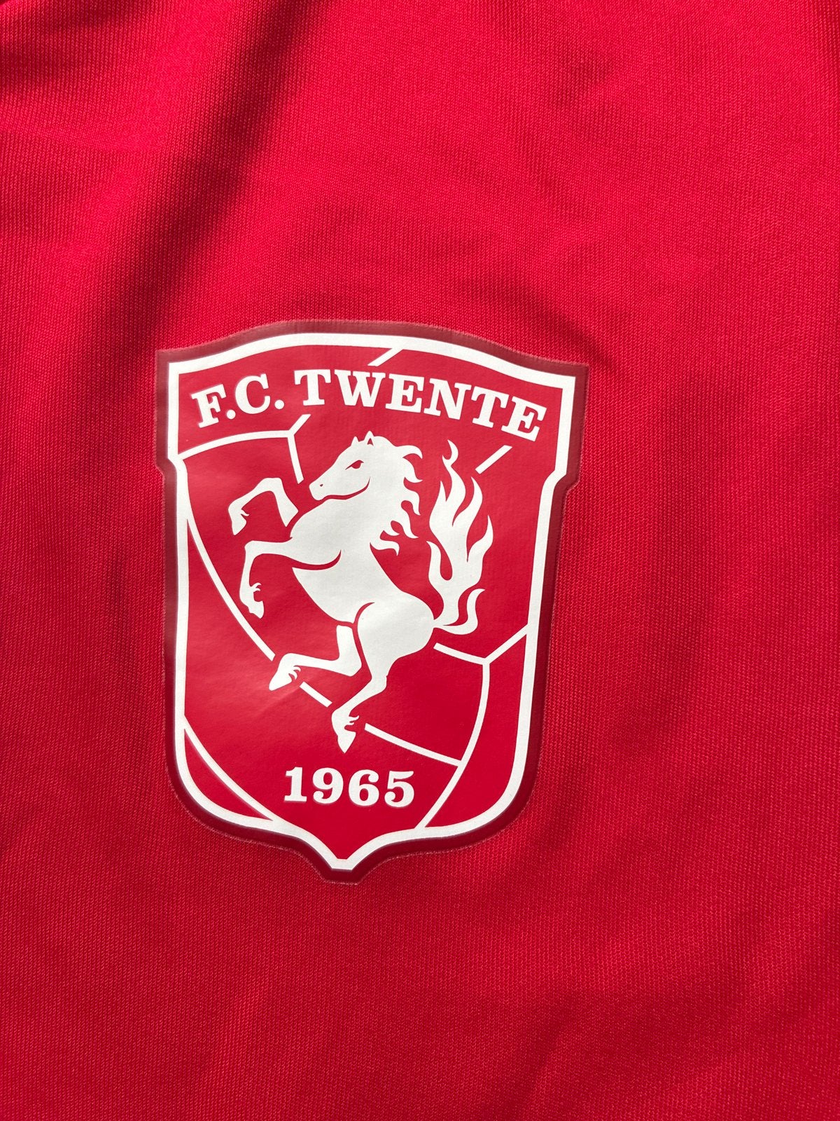 FC Twente Thuisshirt 2023/2024 - Maat L, Kleding | Heren, Sportkleding, Maat 52/54 (L), Ophalen of Verzenden, Zo goed als nieuw