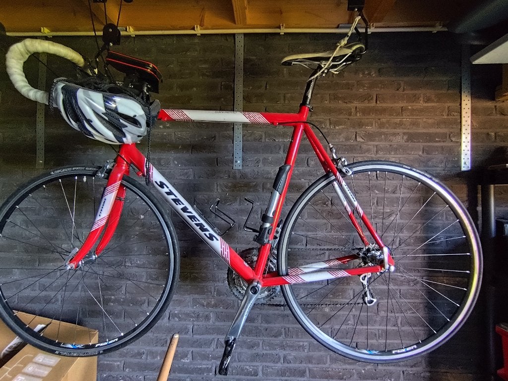 Stevens San Remo Racefiets - Shimano Tiagra - Frame 61, Gebruikt, Aluminium, 61 tot 65 cm, Meer dan 20 versnellingen