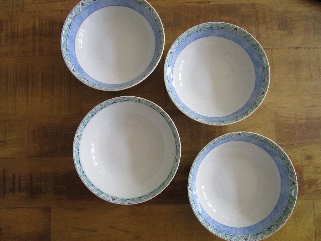 Arzberg 'Merison' Albert Heijn 4 schalen/kommen 15,5cm, Arzberg, Ophalen of Verzenden, Zo goed als nieuw, Kom(men)