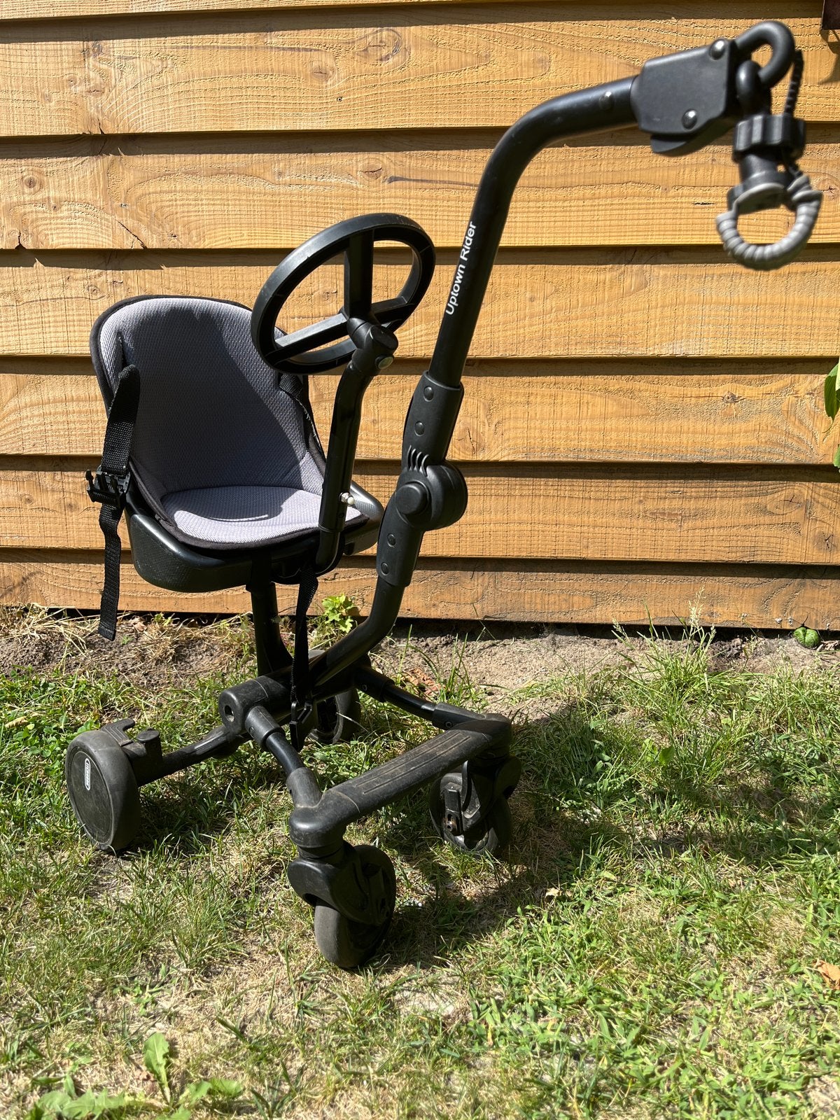 Uptown Rider eichhorn Universeel zijspan Kinderwagen + Stuur, Ophalen, Gebruikt, Kinderwagen, Overige merken