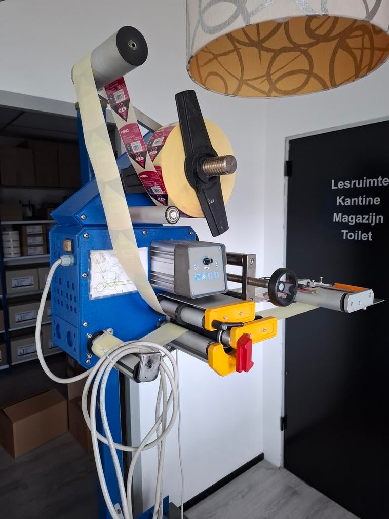 Professionele Etipack Etiketteermachine - Label Applicator, Ophalen, Zo goed als nieuw, Etiket, Etipack