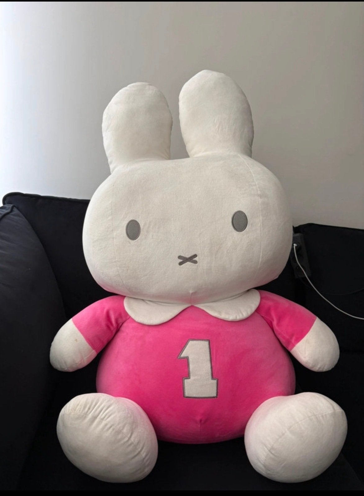 Grote Nijntje knuffel 100 cm, Verzenden, Konijn, Nijntje, Zo goed als nieuw
