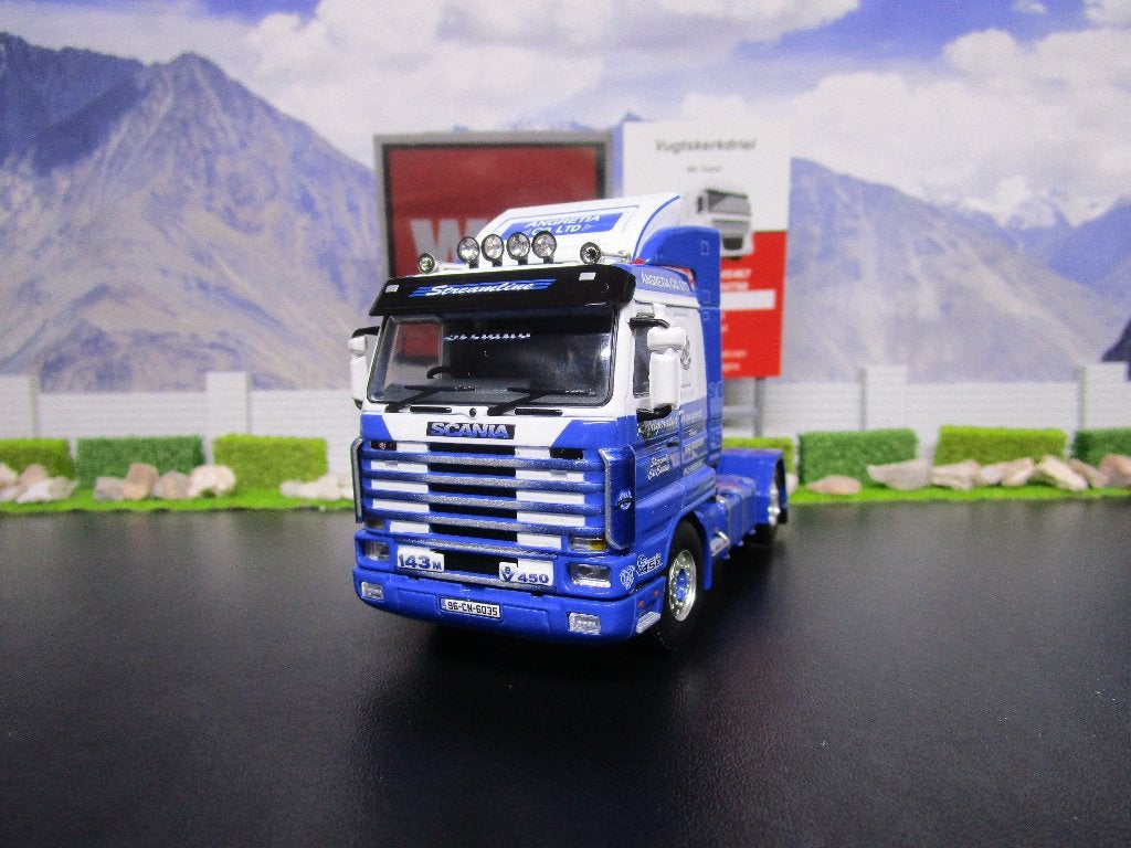 wsi 01-4724 scania r143 streamline 4x2 angretia co ltd, Ophalen of Verzenden, Nieuw, Bus of Vrachtwagen, Wsi