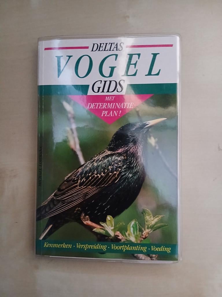 Deltas Vogelgids met Determinatieplan, Boeken, Ophalen of Verzenden, Gelezen, Vogels, Michael Lohmann