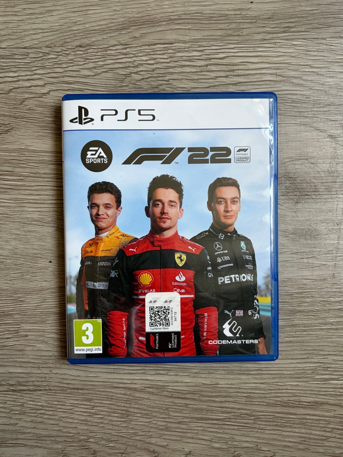 F1 22 - PlayStation 5, 1 speler, Racen en Vliegen, Ophalen of Verzenden, Zo goed als nieuw
