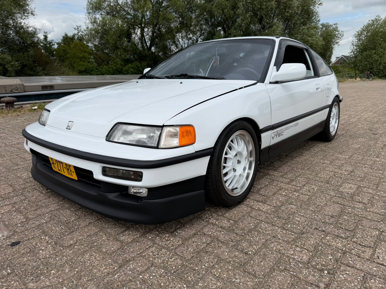 Honda CRX USDM VTEC 1991 Wit, Voorwielaandrijving, Stof, 4 cilinders, 150 pk