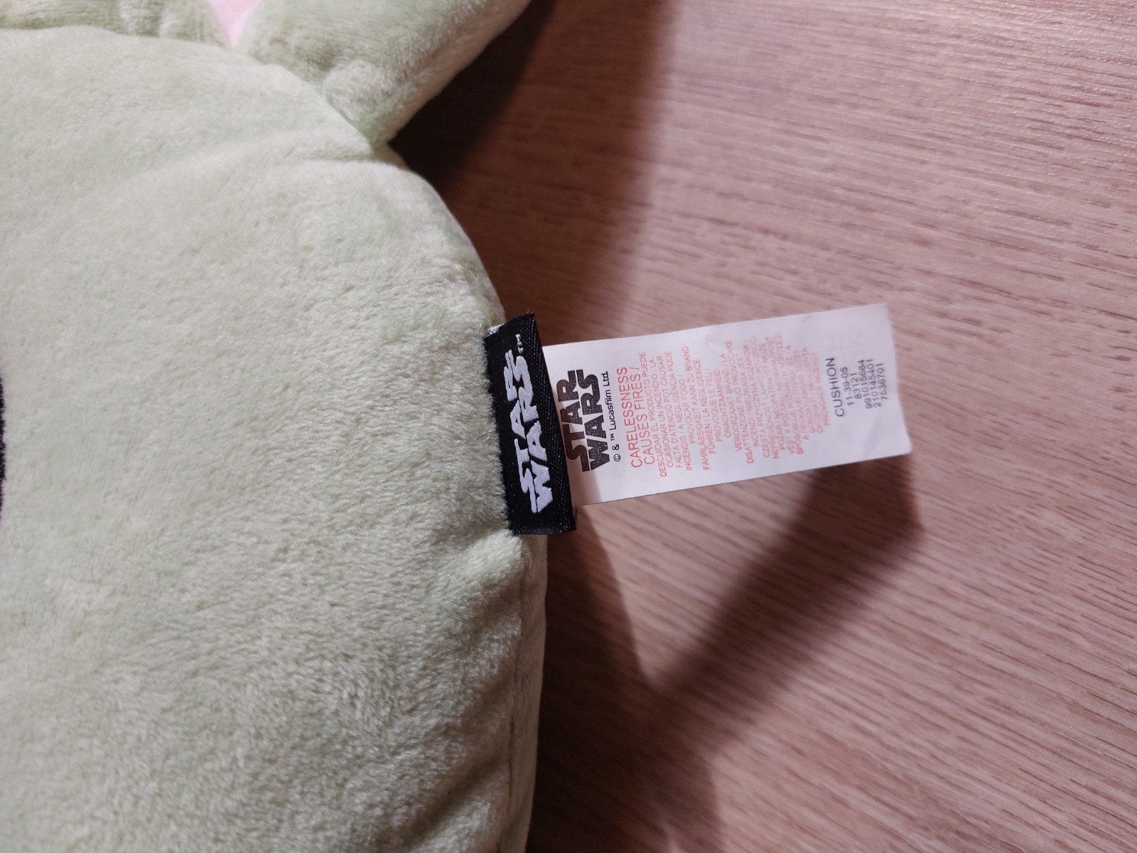 Primark home Grogu Yoda kussen 38 cm, Ophalen of Verzenden