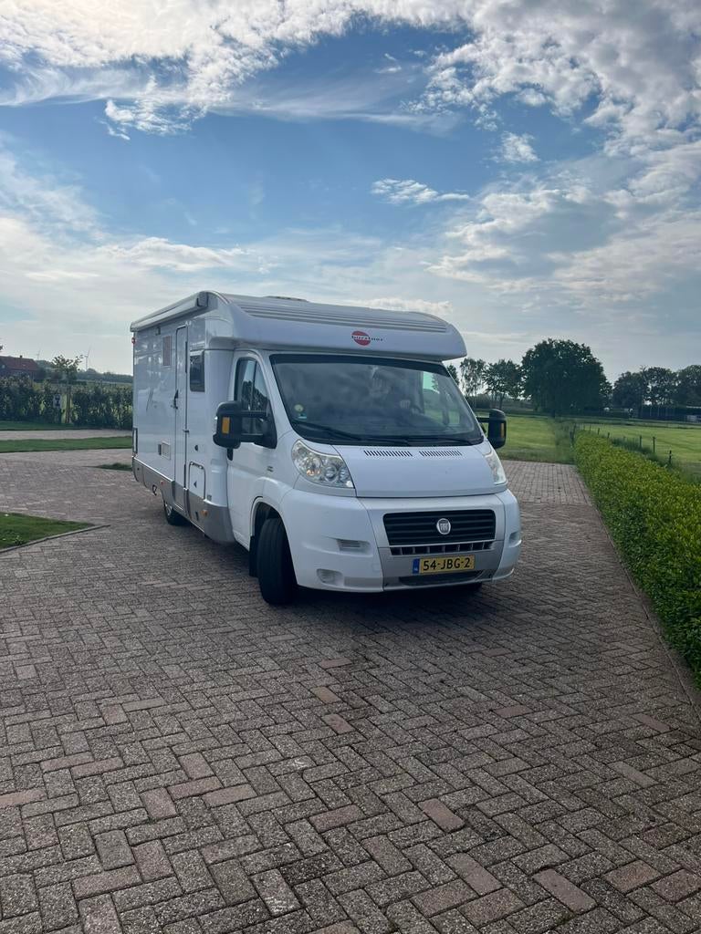 Burstner Merano 640, Overige brandstoffen, Particulier, Half-integraal, Tot en met 4
