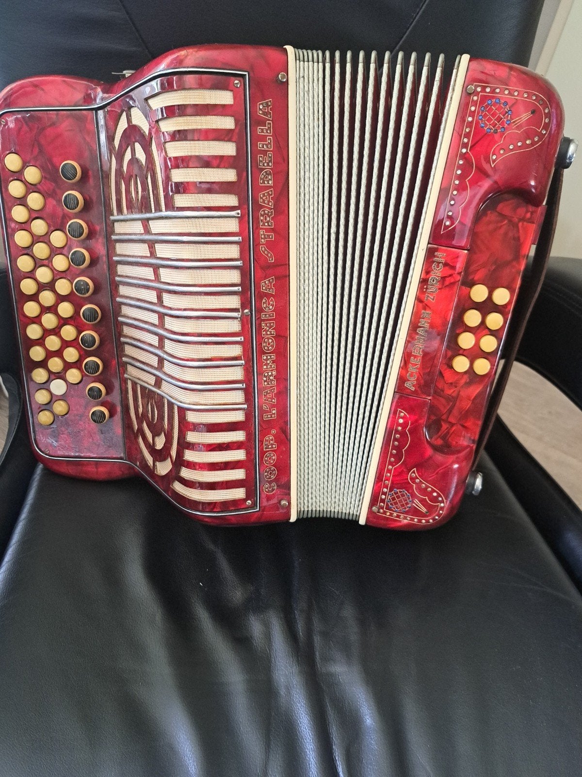 accordeon klein model, Muziek en Instrumenten, Accordeons, Ophalen of Verzenden, Overige merken