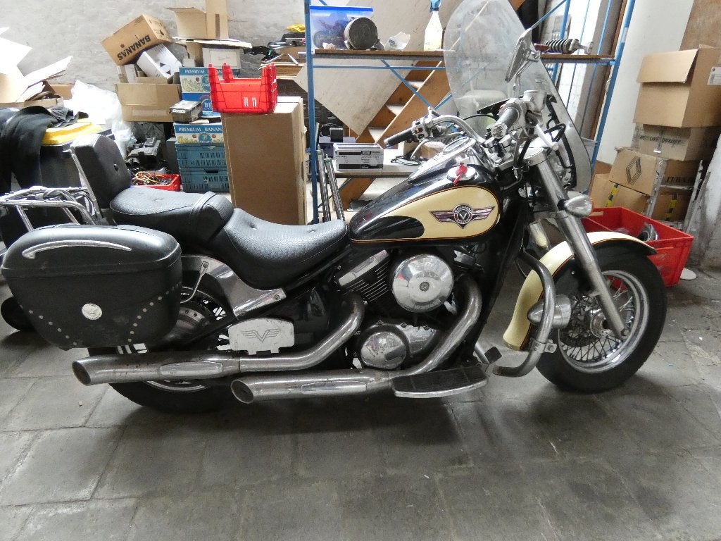 kawasaki vn800 classic onderdelen, Ophalen of Verzenden, Gebruikt