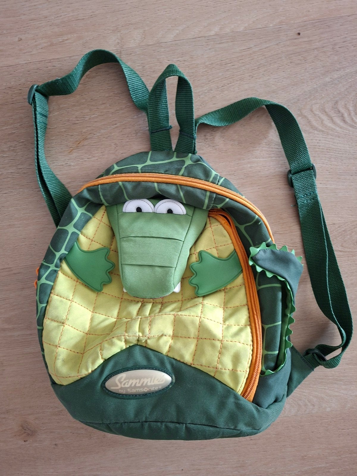Samsonite Sammies Krokodil Kinderrugtas - Gebruikt, Gebruikt, Minder dan 30 cm, Minder dan 25 cm, Ophalen