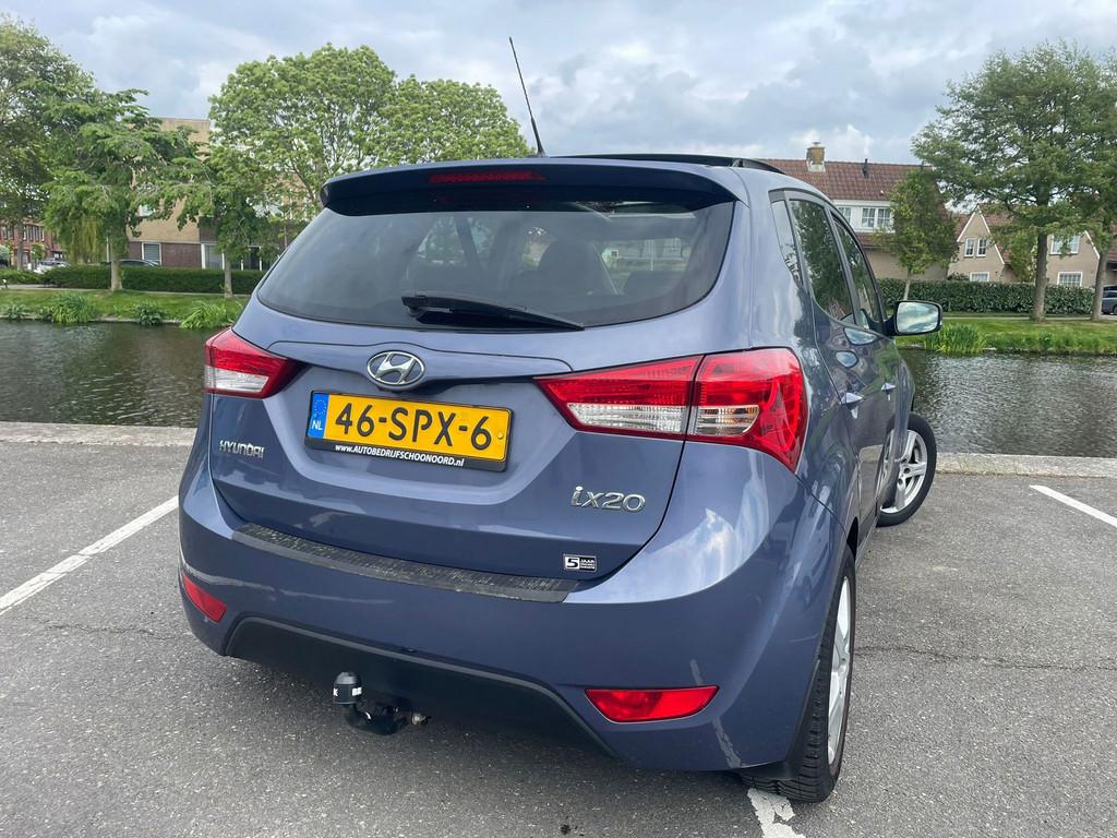 Hyundai Ix20 1.6i i-Catcher AUTOMAAT HOGE INSTAP NAVI CRUISE, Euro 5, 1591 cc, 4 cilinders, Blauw