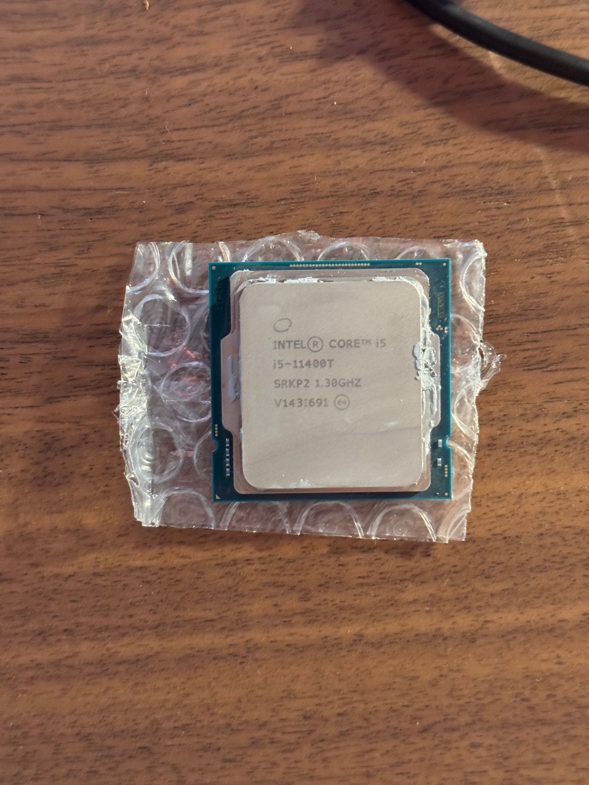 Intel Core i5-11400T Processor, Computers en Software, Ophalen of Verzenden, Zo goed als nieuw, 6-core, 3 tot 4 Ghz