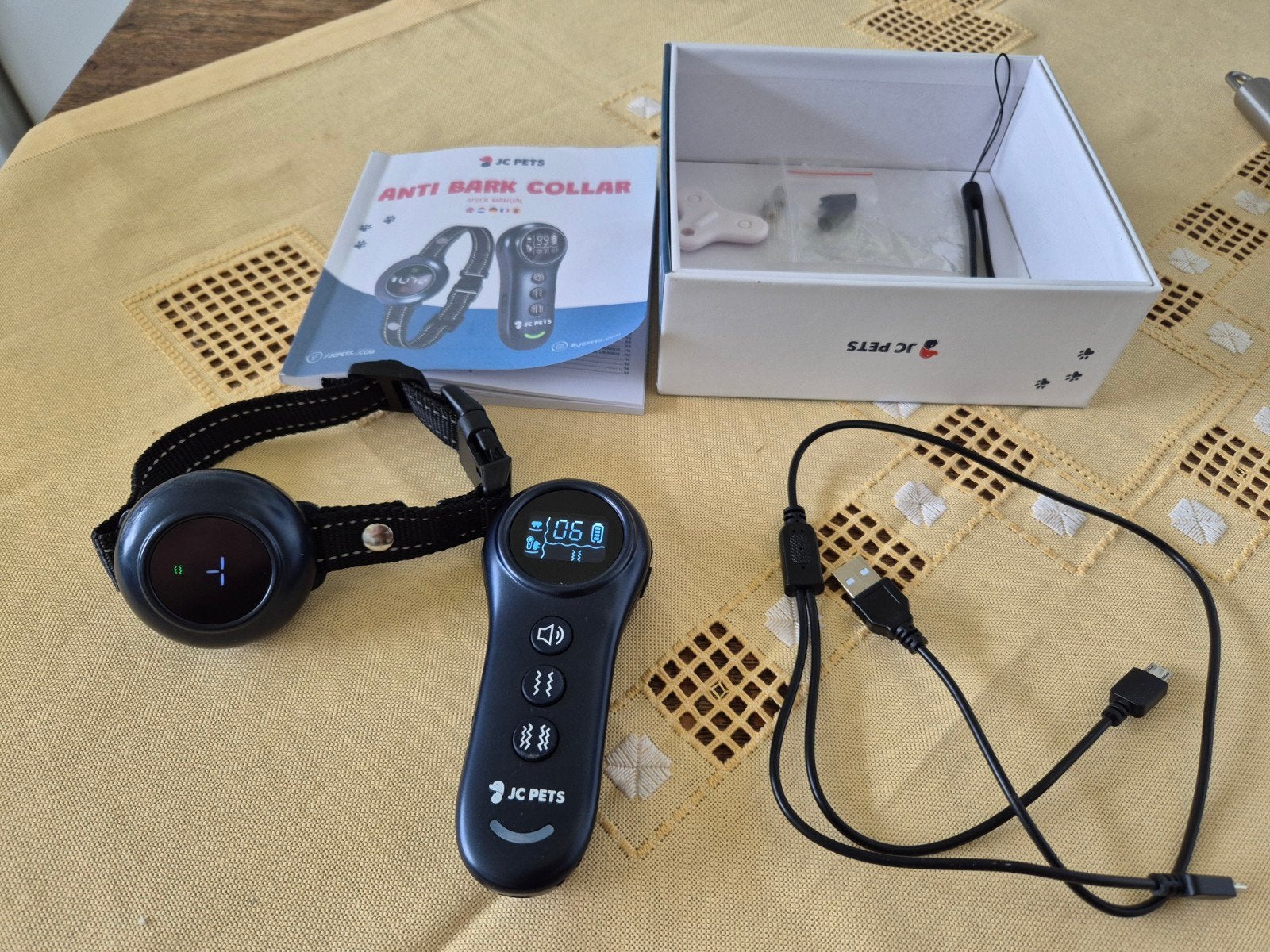 JC Pets anti blafband met afstandsbediening, Ophalen of Verzenden, Nieuw