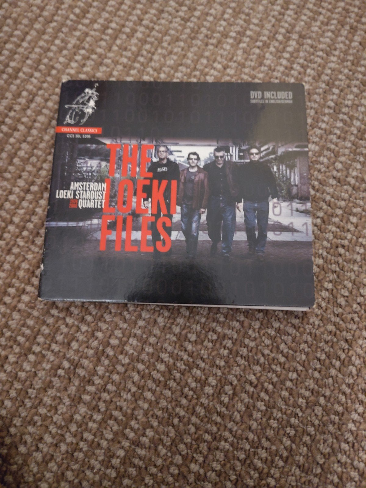 The Loeki Files - Amsterdam Loeki Stardust Quartet, Cd's en Dvd's, Cd's | Overige Cd's, Gebruikt, Ophalen of Verzenden