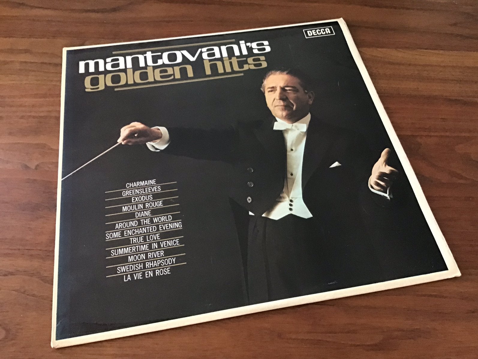 LP, MANTOVANI, MANTOVANI’S GOLDEN HITS, 1967, 2-16, Ophalen of Verzenden, Zo goed als nieuw, LP