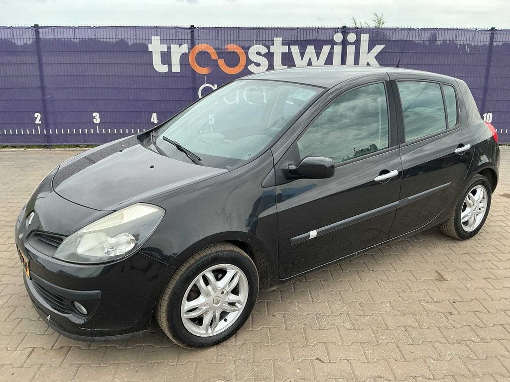 2006 - Renault - Clio - 1.2-16V Team Spirit - Personenauto, Auto's, Renault, Bedrijf, Clio, Benzine, Euro 4, B, Hatchback, Gebruikt