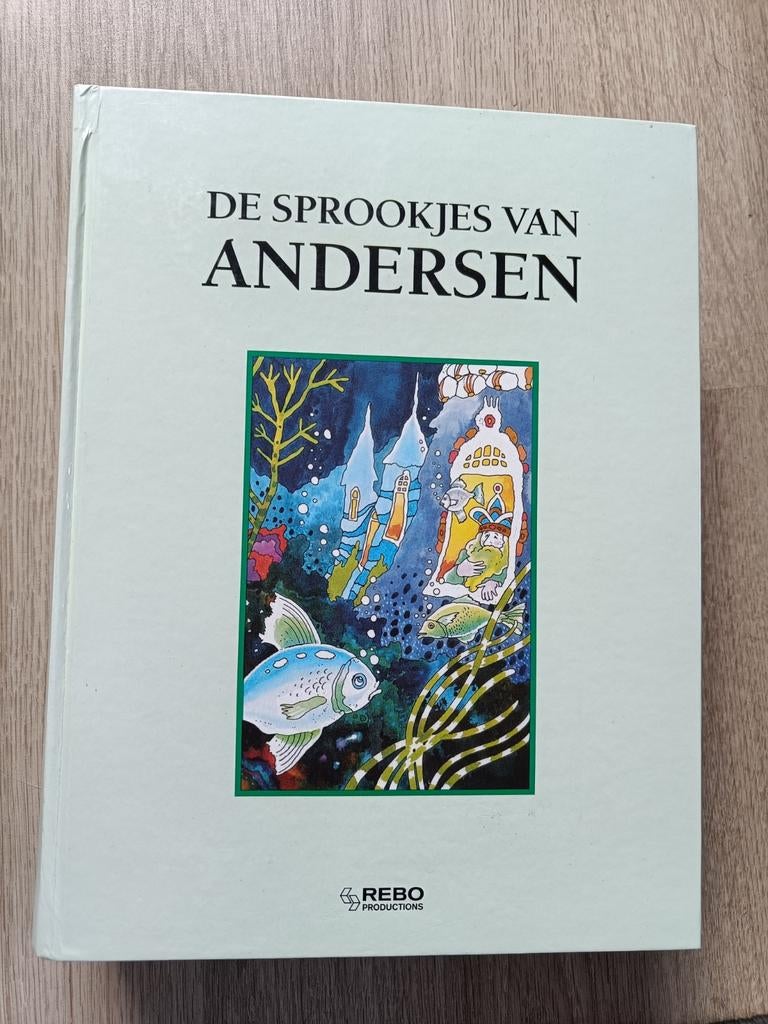 De Sprookjes van Andersen - hardback, 1989, Boeken, Sprookjes en Fabels, Zo goed als nieuw, Ophalen of Verzenden