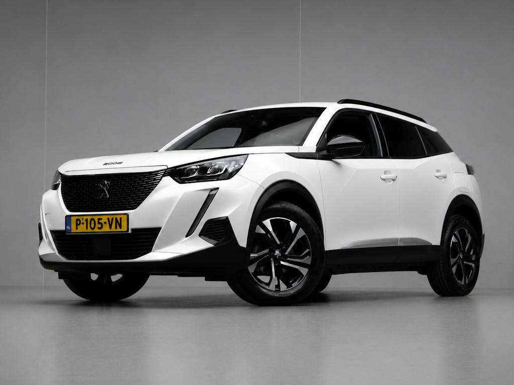 Peugeot 2008 1.2 PureTech Allure Pack Sport (APPLE CARPLAY,N, Euro 6, 1199 cc, Wit, Origineel Nederlands