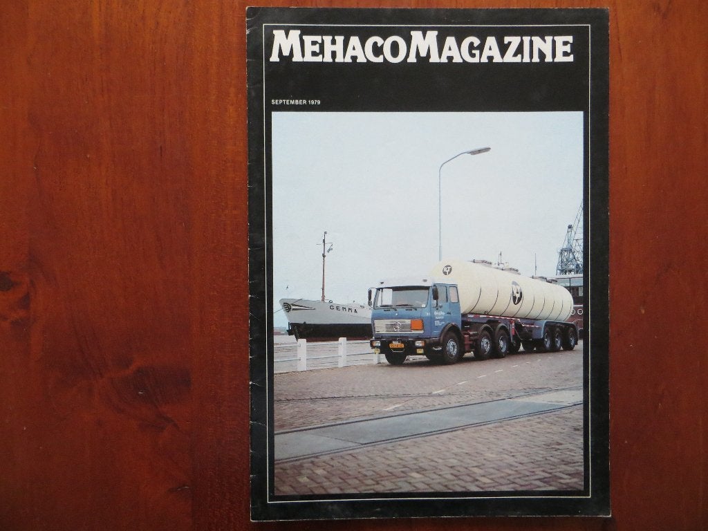 Mercedes-Benz Mehaco Magazine (sept. 1979), Boeken, Ophalen of Verzenden, Nieuw, Mercedes
