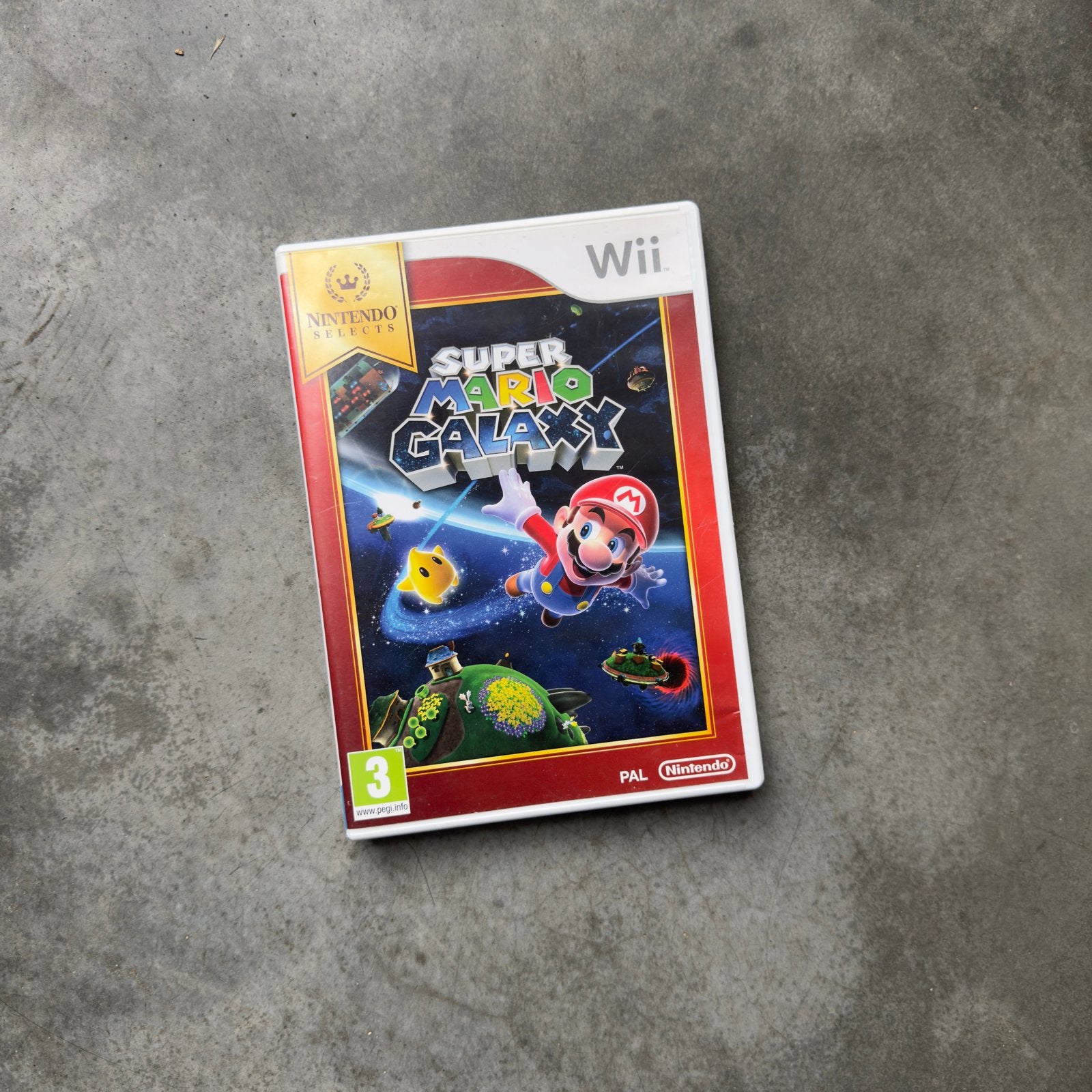 Super Mario Galaxy - Nintendo Wii (PAL), Gebruikt, 1 speler, Ophalen of Verzenden, Vanaf 3 jaar