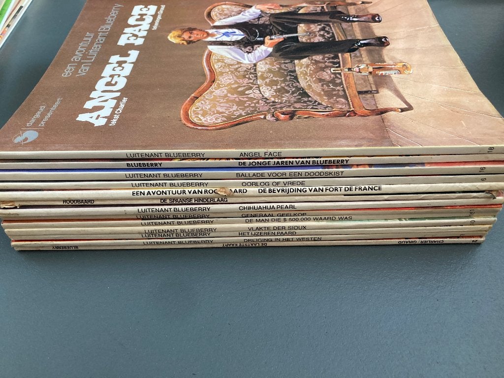 Stripboeken, Boeken, Stripboeken, Gelezen, Meerdere stripboeken, Ophalen