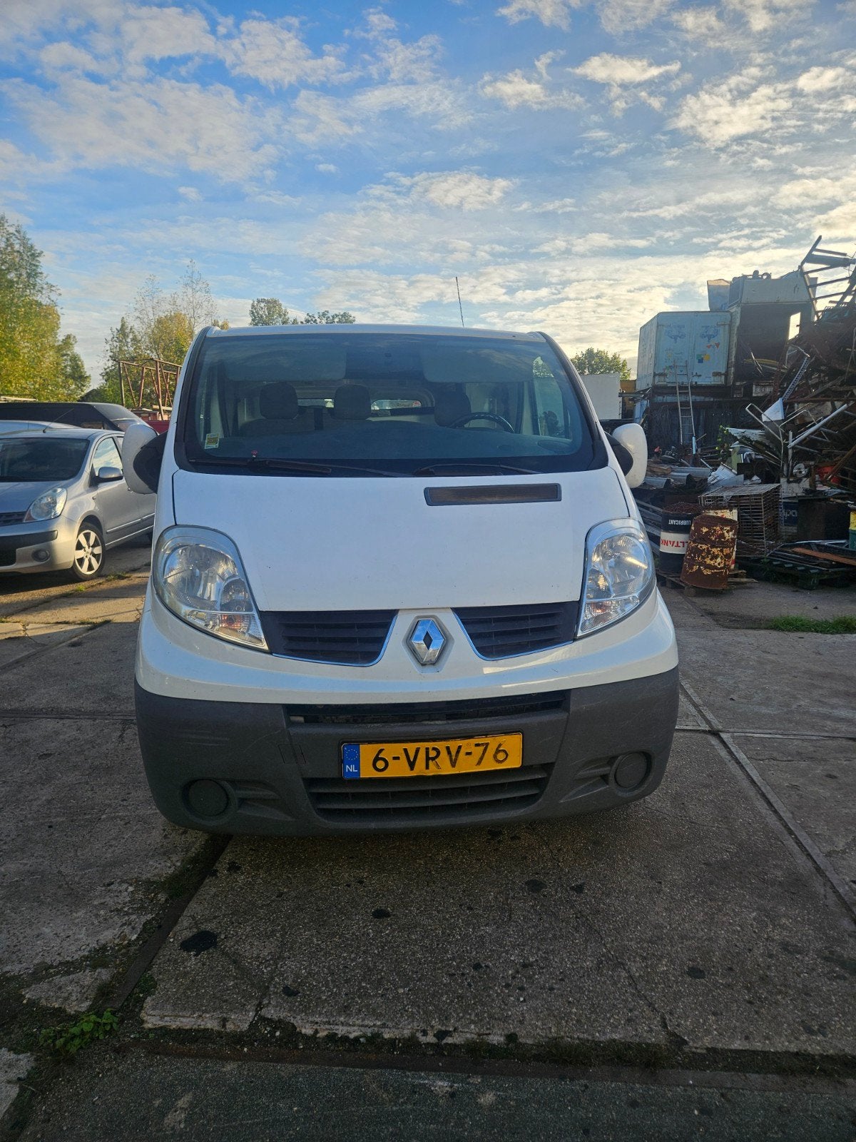 Renault Trafic GB 2.0 dCi 115pk FAP Quickshift L2h1 T29, 1995 cc, 4 cilinders, Renault, Wit