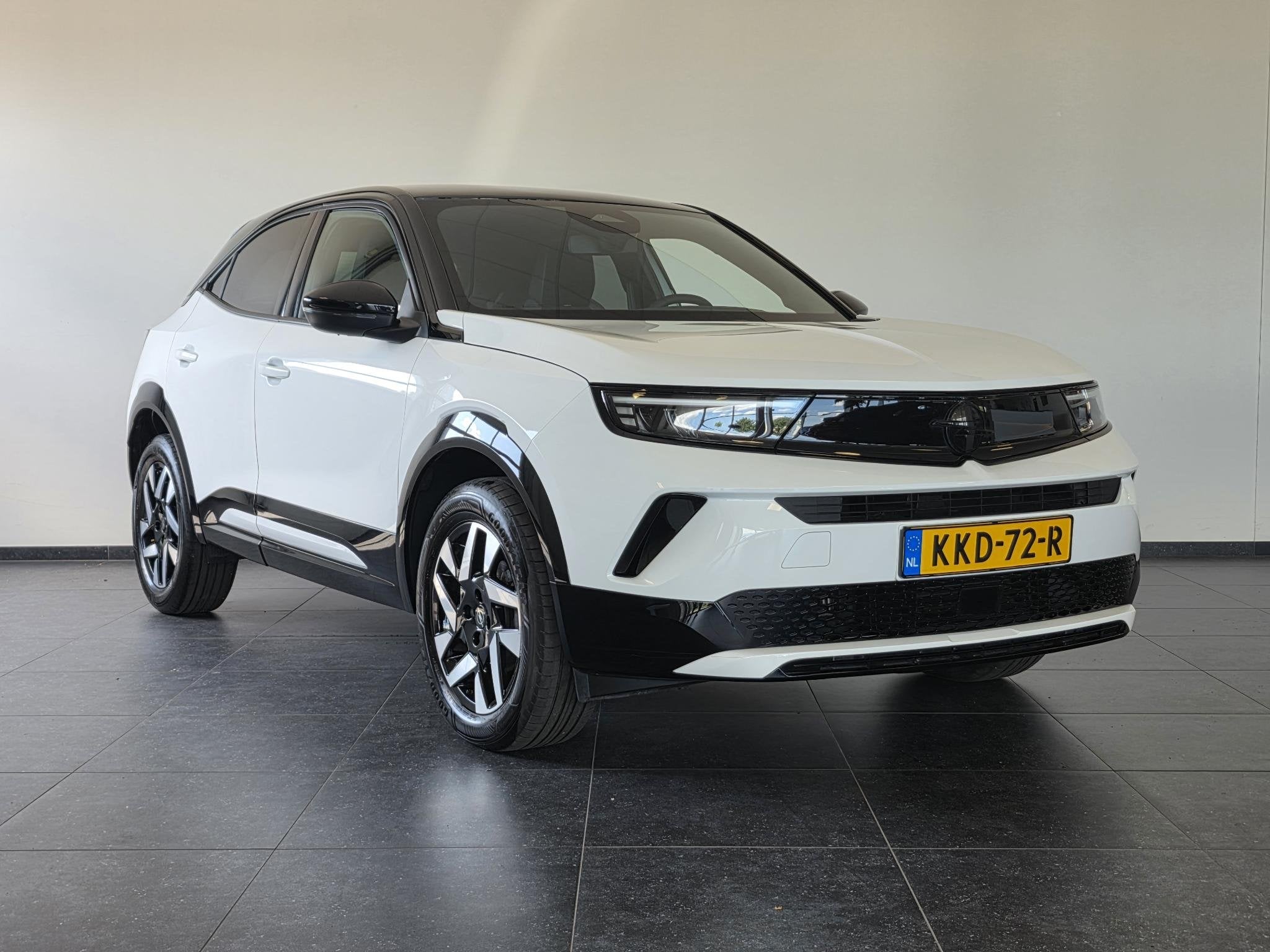 Opel Mokka 1.2 Turbo GS | Achteruitrijcamera | Apple carplay, Auto's, Dealer onderhouden, Stof, Gebruikt, Euro 6