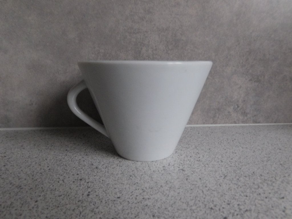 Apilco Wit Design Kopje France, Ophalen of Verzenden