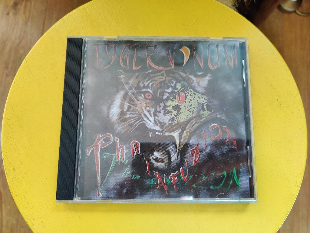Tyger Vinum - Tha Infusion - 2003 - EP, Ophalen of Verzenden, EP