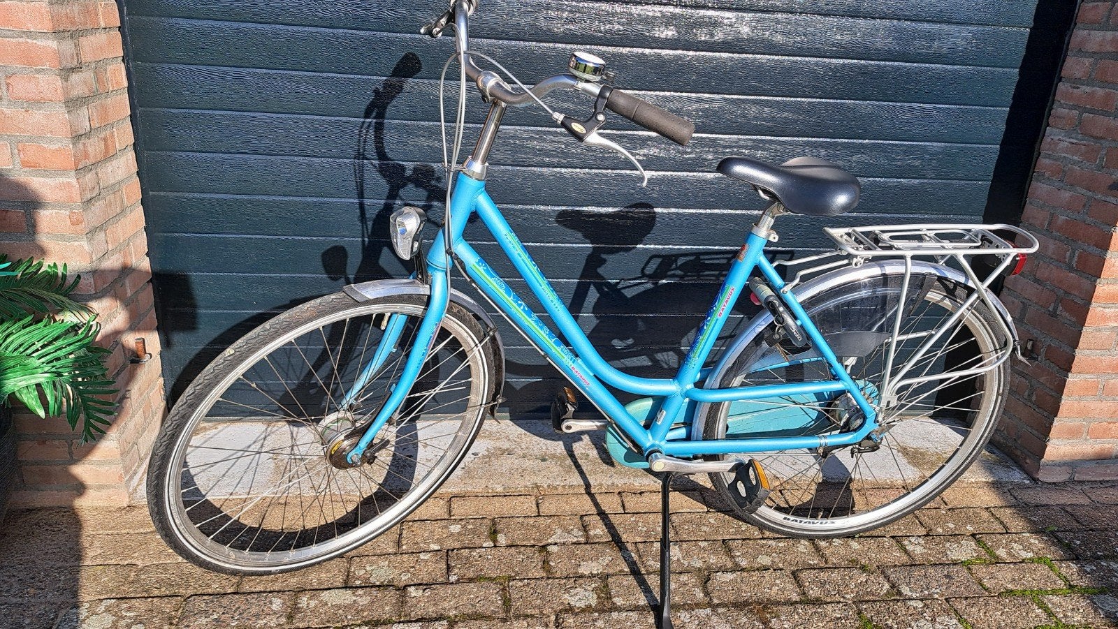 Batavus flash damesfiets 28", Fietsen en Brommers, Ophalen, Versnellingen, Batavus, 53 tot 56 cm