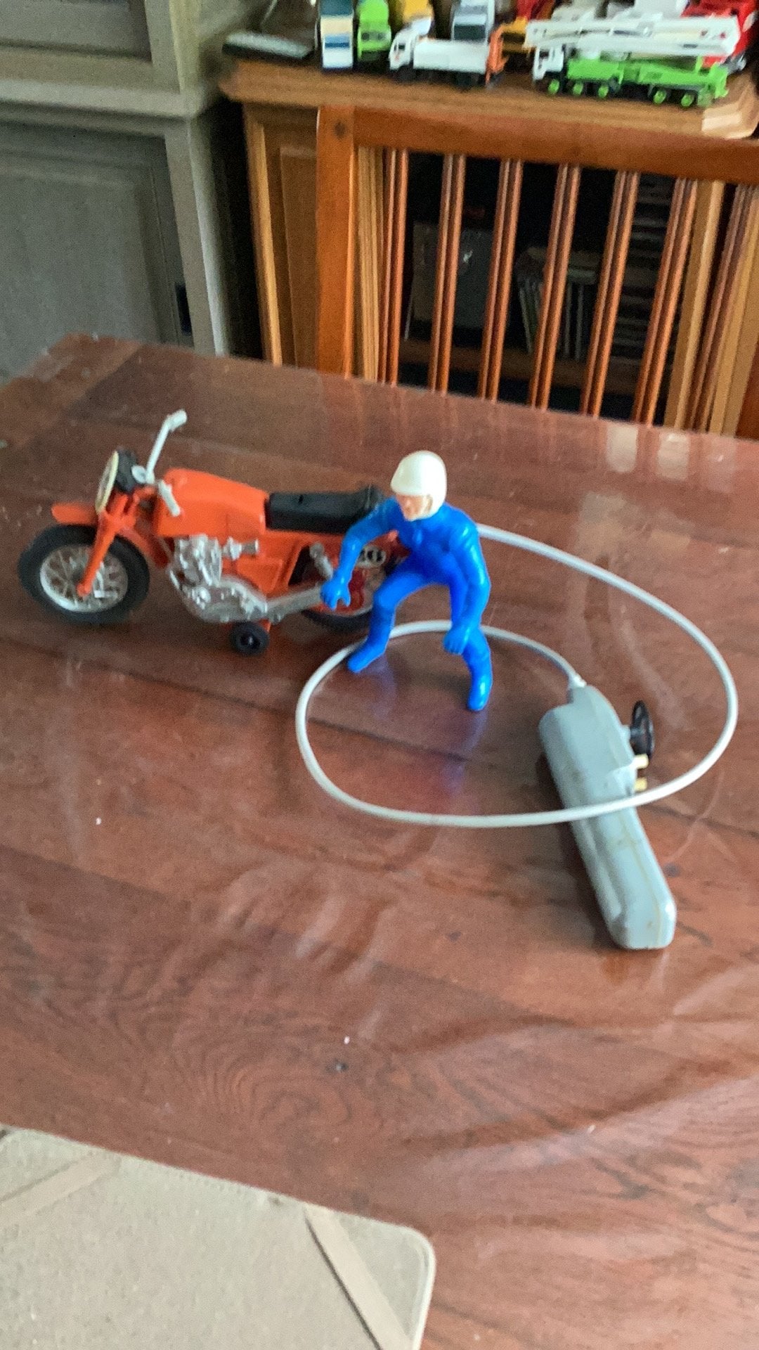 Joustra afstand bestuurbare motor met bestuurder, Ophalen of Verzenden