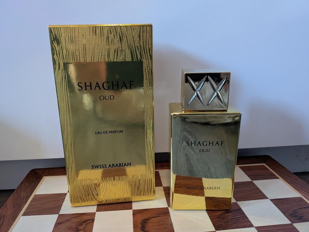 Swiss Arabian Shaghaf Oud Eau de Parfum 75ml, Ophalen of Verzenden