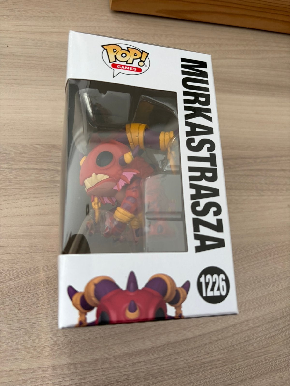 Funko Pop! Games World of Warcraft Murkastrasza #1226 Figure, Funko Europe, Ophalen of Verzenden, Zo goed als nieuw, 4th floor, 1 Queen Caroline St, London W6 9YN, Verenigd Koninkrijk