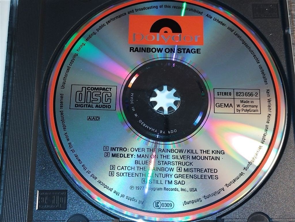 Rainbow - On Stage, Ophalen of Verzenden, Zo goed als nieuw